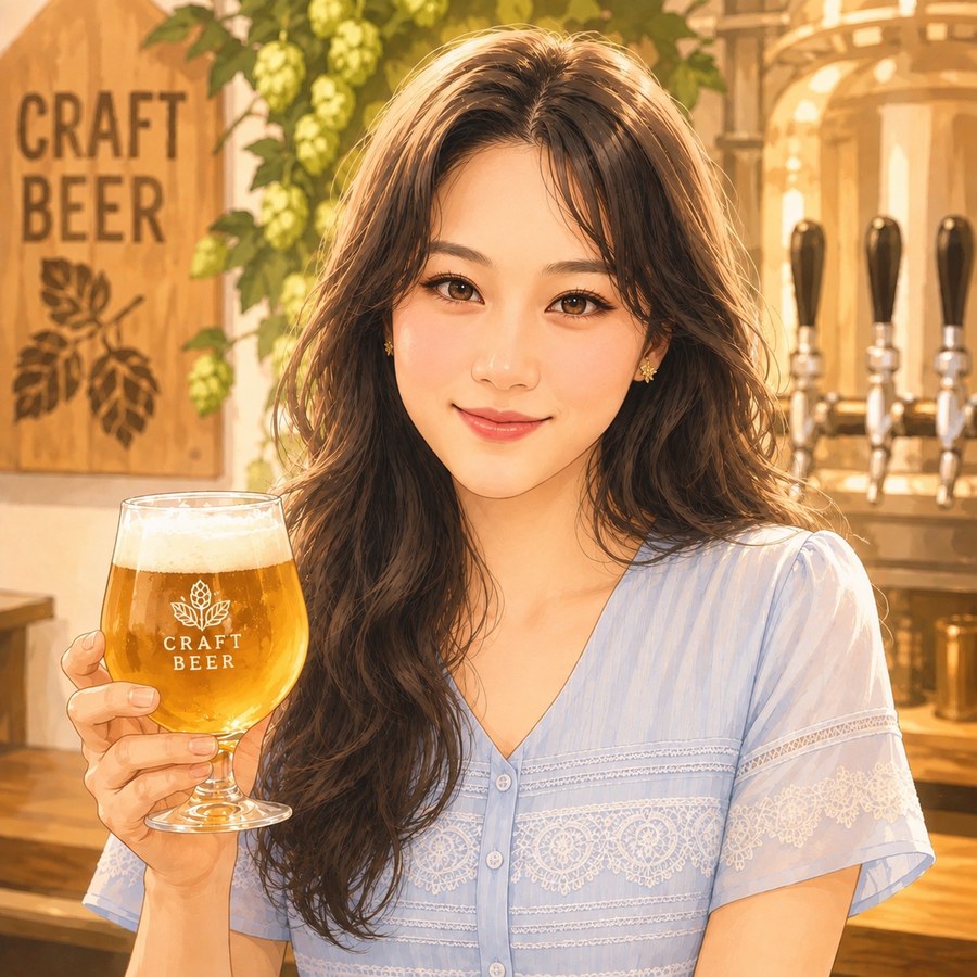 [要新規] あいのリアクション写真（乾杯）
